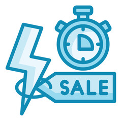 Flash Sale Icon