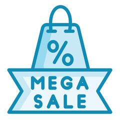 Mega Sale Icon