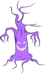 Halloween Party Illustration