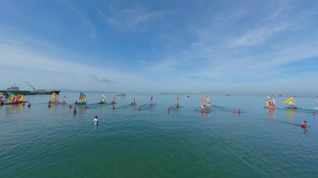 REGGATA VINTA BOAT RACING ZAMBOANGA