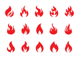  fire flames icons