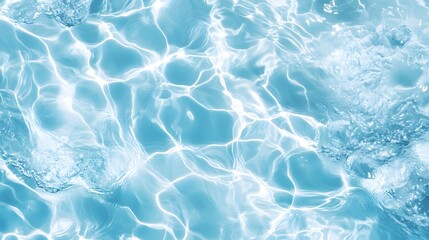 blue water background