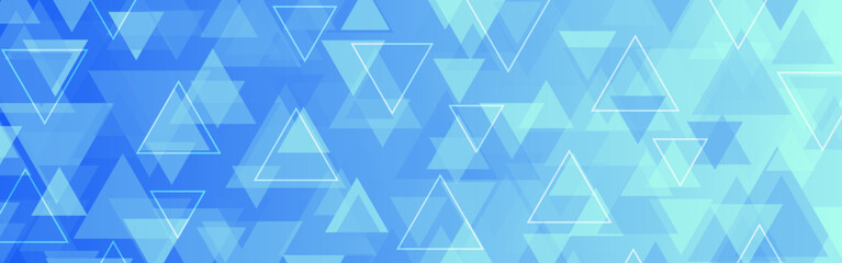 ウェブバナー_三角形_青