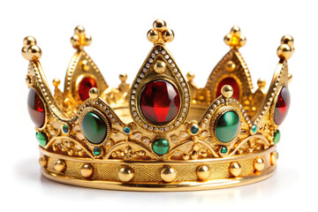 King crown,isolated on white background