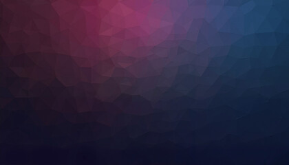 Obraz premium Abstract geometric background in purple and blue tones