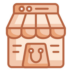 Online Shopping Icon