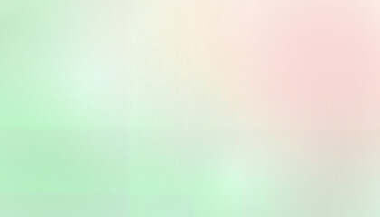 Fototapeta premium Pastel gradient background in green and pink tones