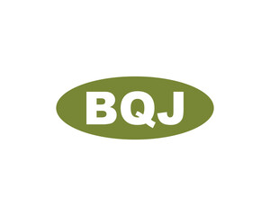 BQJ logo design vector template. BQJ