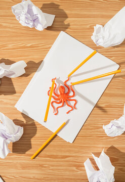 Hardworking writer