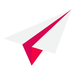 Paper Plane Creative Agency icon illustration 