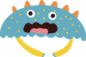 Halloween Cute Monster