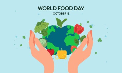 World food safety day celebration vector design illustration