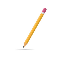 pencil flat design