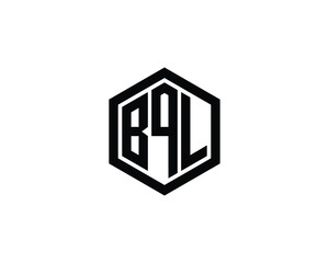 BQL logo design vector template. BQL
