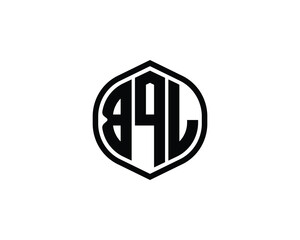 BQL logo design vector template. BQL