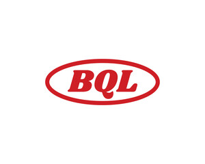 BQL logo design vector template. BQL