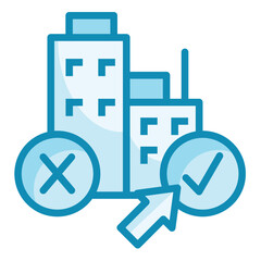 Obraz premium Bim Execution Icon