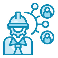 Model Coordination Icon