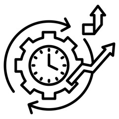 Efficiency Icon