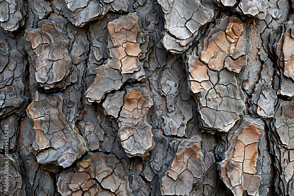 Poster pine tree bark texture. abstract background and texture for design.