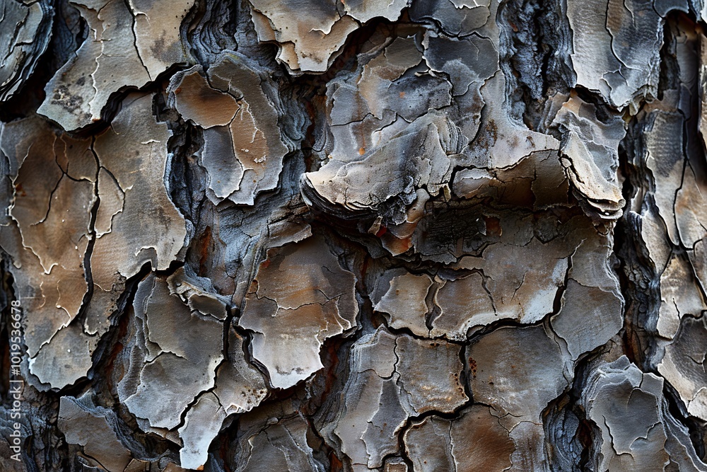 Aufkleber pine tree bark texture. abstract background and texture for design.