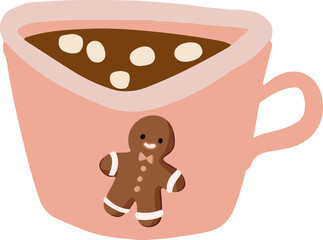 Old Christmas Illustration