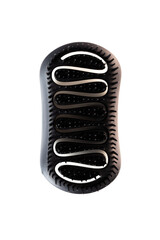 Aroma hair comb for massage of head isolated on white background