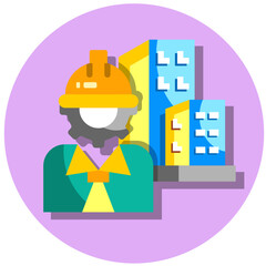 Civil Engineering Icon