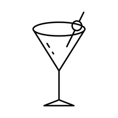 cocktail with cherry