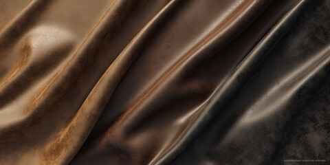 Fototapeta premium Leather texture surface background, leathers wallpaper, synthetic textures