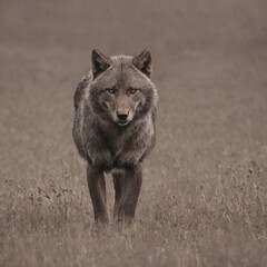 Fototapeta premium WOLF