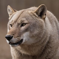 Obraz premium WOLF