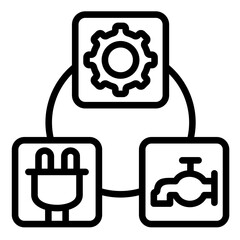 Mep Systems Icon