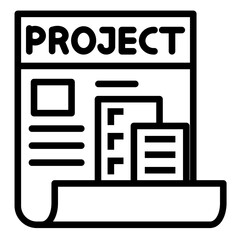 Project Data Icon