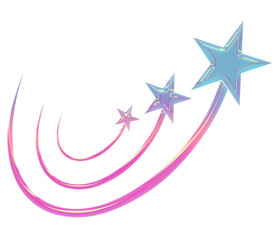 Y2k Style Abstract Shapes