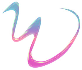 Y2k Style Abstract Shapes