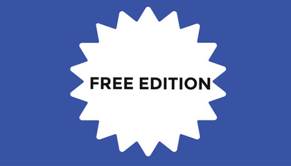 Free edition web banner templates. Vector Illustration 
