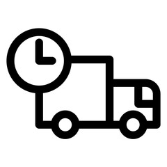 fast delivery icon