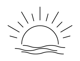 sunburst lines vector design illustrator