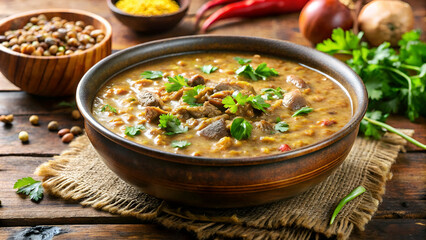 Haleem Pakistani food 