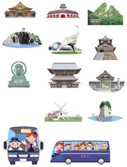 ファミリーバスツアー　北陸4県観光地編