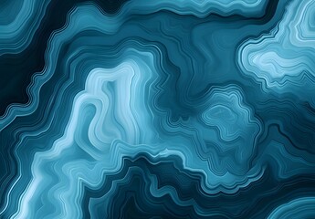 abstract background with waves