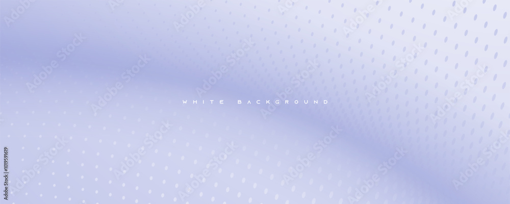 Poster abstract white background dots and diagonal light design vector