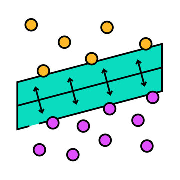 support machine svm algorithm line icon vector. support machine svm algorithm sign. isolated symbol illustration