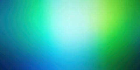 Blurred gradient animation of green, cyan and blue spectrum creating a soft abstract background, soft, abstract, background, gradient