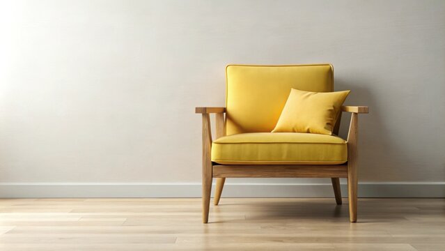 Yellow chair design shop