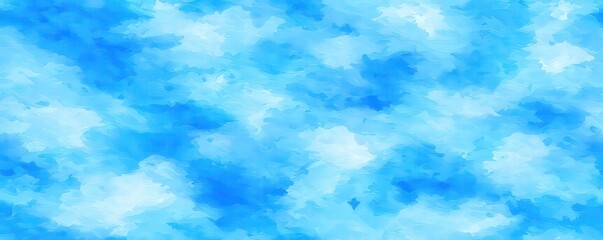 Fototapeta premium Minimalist Snowflakes in Watercolor Style