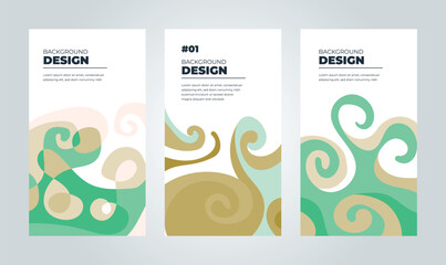 Vector Colorful liquid and fluid background