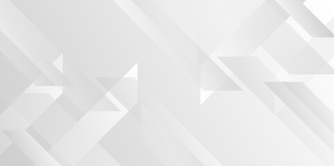 Abstract lines pattern technology on gray gradients background. Modern gray abstract vector long banner background. Vector illustration abstract graphic design banner pattern background template.