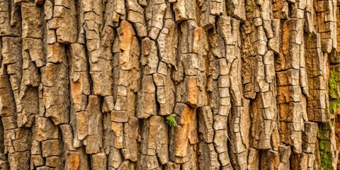 Obraz premium Tree bark texture pattern on an old maple wood trunk background, tree, bark, texture, pattern, old, maple, wood, trunk